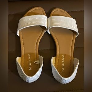 White Sandals
